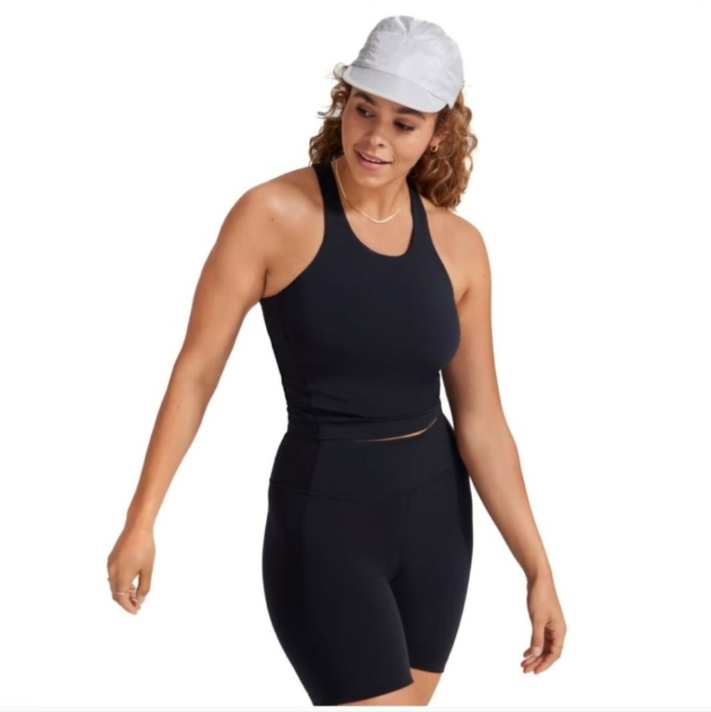 Allbirds Women's Natural Run Form Tank Black